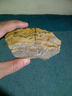 Bacan Dianggap Batu Biasa, Kolektor Kelas Atas Lebih Suka Batu Bergambar