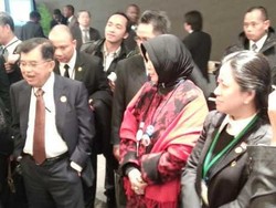 Wapres JK dan Menko PMK Puan Hadiri Konferensi Kebencanaan PBB