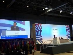 Di Konferensi PBB, JK Banggakan Penanggulangan Bencana di Indonesia