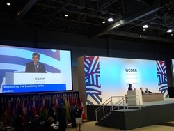 Di Konferensi PBB, JK Banggakan Penanggulangan Bencana di Indonesia