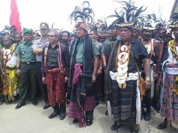 KSAD Beri Bantuan Benih Kelor untuk Kesejahteran Warga Perbatasan RI-Timor Leste