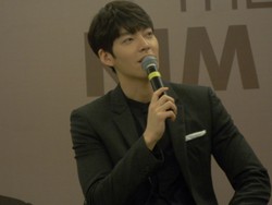 Perdana ke Indonesia, Kim Woo Bin Siap Jadi Cowok Romantis Malam Ini