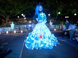 Keren! Fashion Barang Bekas di Banyuwangi Green & Recycle Fashion Week