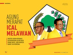 Agung Merapat, Ical Melawan