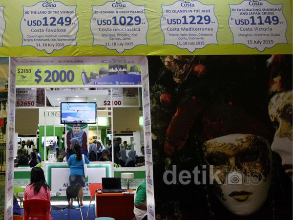 Dolar Naik, Cari Solusi Traveling di ITF 2015