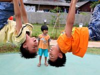Taman Pintar Kayu Putih Diresmikan