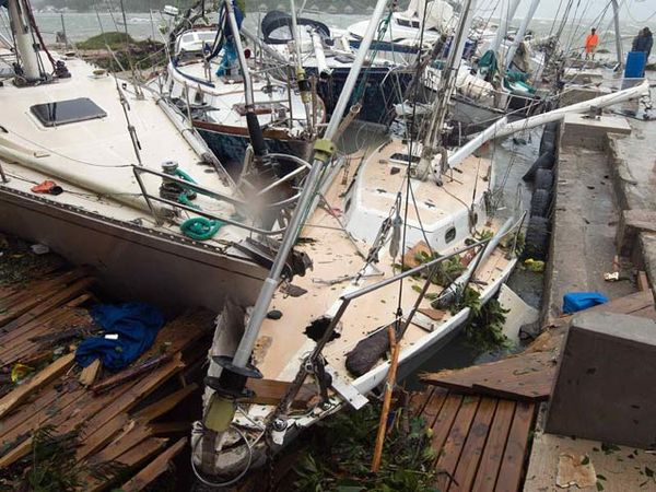 Topan Pam Terjang Vanuatu