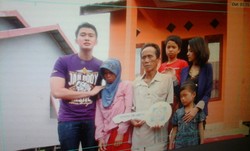 Trans TV Kembali Berikan Rumah Gratis