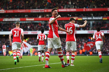 Dominan, Arsenal Tekuk West Ham 3-0