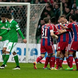 Bayern Hantam Bremen 4-0