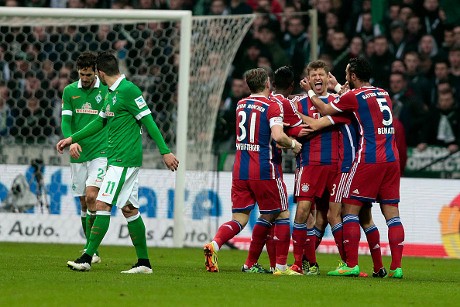 Bayern Hantam Bremen 4-0