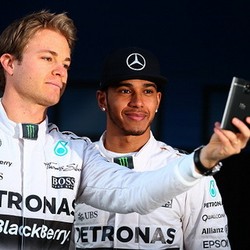 Persaingan Hamilton-Rosberg Diyakini Akan Makin Sengit