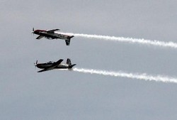 Sebelum ke Langkawi, The Jupiters Team Sempat Beratraksi di Langit Yogya