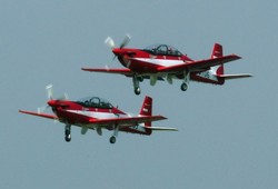 Ini Penampakan Jupiter TNI AU sebelum Tabrakan di Langit Malaysia