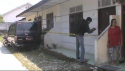 Cekcok, Suami Bunuh Istri Lantas Bunuh Diri