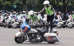 Motor BM Lebih Banyak Kawal Pejabat Daripada Patroli, Ini Kata Wakapolri