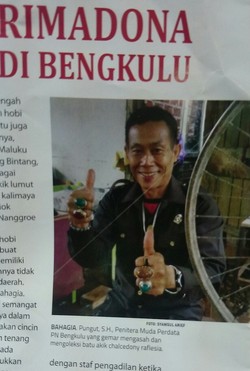 Kala Demam Akik Melanda Warga Pengadilan Jadi Pelipur Rindu Keluarga