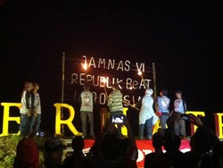 Ada Bambu Gila di Jambore Honda BeAT