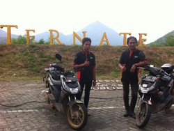 Jauh-jauh Datang Demi Ikuti Jambore Honda BeAT