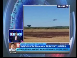 Kronologis Tabrakan Pesawat Jupiter