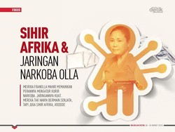 Sihir Afrika & Jaringan Narkoba Olla
