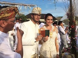 Sah! Revalina S Temat Resmi Dinikahi Rendy