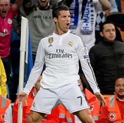 Cristiano Ronaldo Gulingkan Shakira untuk Jadi Sosok Terpopuler di Facebook