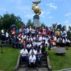 135 Eks Taruna AAL Pamer Ahli Musik di Depan Keluarga