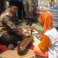 Ketika Ratusan Anak Mainkan Permainan Tradisional