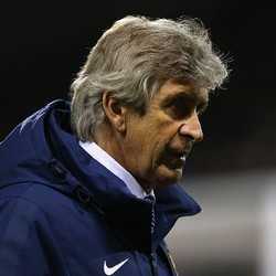 Pellegrini: City Tidak Main Buruk, tapi Tidak Beruntung