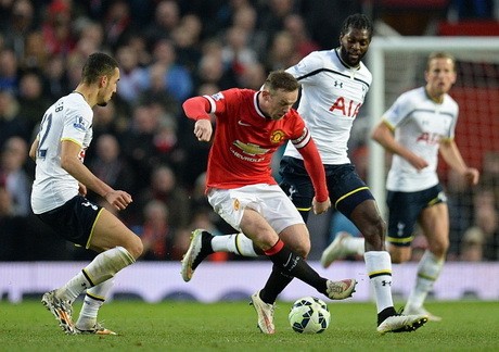 MU Libas Spurs 3-0