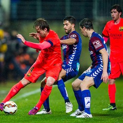 Barca Dinilai Tampil Lambat, Enrique: Tanya Saja Eibar