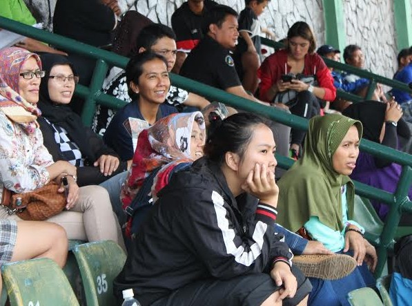 Jeritan-jeritan Histeris dari Tribun Siliwangi