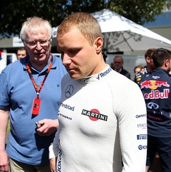 Cedera Paksa Bottas Absen di GP Australia