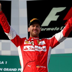 Untuk Vettel, Finis Ketiga Terasa seperti Menang