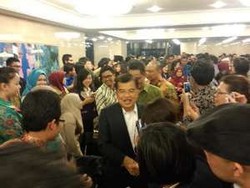 JK: Ada yang Bilang Jokowi-JK Kalah Politik, Nyatanya yang Oposisi Mulai Merapat
