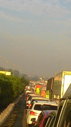 Demi Mulus Melintas di Tol JORR, Orang Bogor Ini Mesti Berangkat Jam 4 Pagi