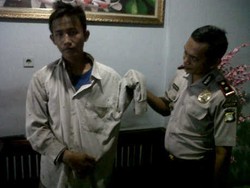 Pengemis Pura-pura Buntung Ini Kena Razia Polisi