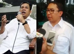 KMP Bekingi Ical, Fahri dan Fadli Pasang Badan di DPR