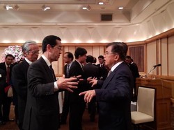 Menjamu JK Makan Malam, Japinda Pererat Kerjasama RI-Jepang