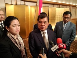Di Jepang, Wapres JK Percepat Kepulangan ke Tanah Air