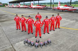 Profil dan Nama Unik Pilot Tim Aerobatik Jupiter: Condor Hingga Colibri