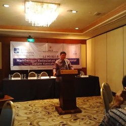 Menko Tedjo Dorong Presiden Segera Resmikan Badan Cyber Nasional