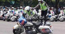 Kala DKI Kehabisan Moge Voorijder, Warning Ahok hingga JK Kena Macet di Jepang