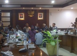 KPK Temui DPR, Ruki: Tolong Jangan Dianggap Kongkalikong atau Perselingkuhan