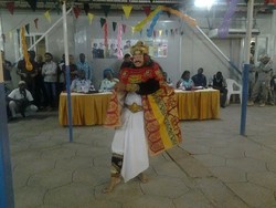 Begini Aksi Pasukan Perdamaian Polri Perkenalkan Budaya Indonesia di Sudan