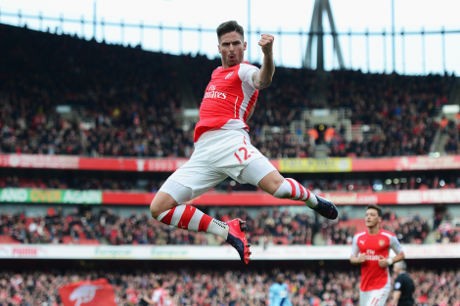 Giroud Siap Bayar Lunas Utang di Stade Louis II