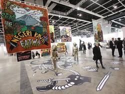 Karya Seni Eko Nugroho Terjual Rp 4,4 Miliar di Art Basel Hong Kong