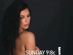 Lagi, Kim Kardashian Pose Tanpa Busana di Pemotretan Terbaru