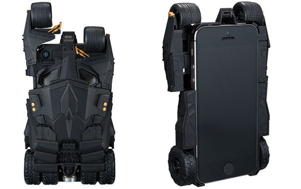 Casing iPhone Unik: Berwujud Mobil Batman Sampai Pisau Lipat
